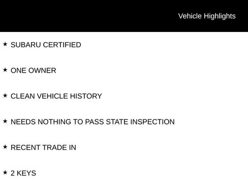 Certified 2025 Subaru Crosstrek 2.5i Premium AWD/4WD image 6
