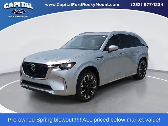 Used 2025 MAZDA CX-90 3.3 Turbo S w/ Premium Package AWD/4WD image 1