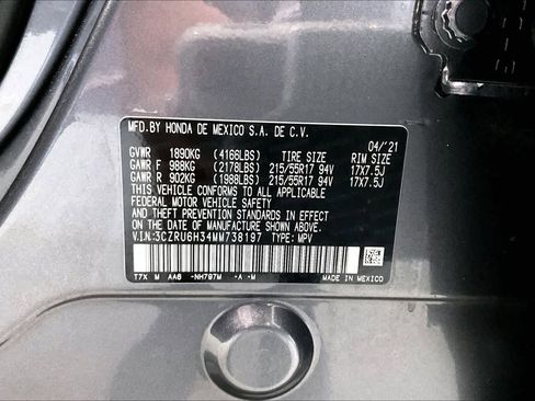 Used 2021 Honda HR-V LX image 18