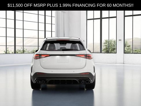 New 2025 Mercedes-Benz GLC 43 AMG 4MATIC image 25