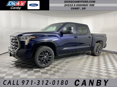 Used 2024 Toyota Tundra Platinum image 1