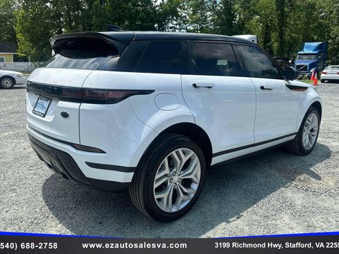 Used 2020 Land Rover Range Rover Evoque SE AWD/4WD image 14