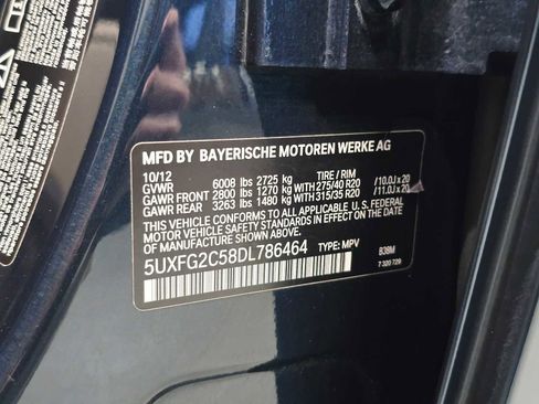 Used 2013 BMW X6 xDrive35i image 29