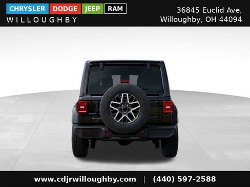 New 2025 Jeep Wrangler Unlimited Sahara w/ Safety Group AWD/4WD image 8
