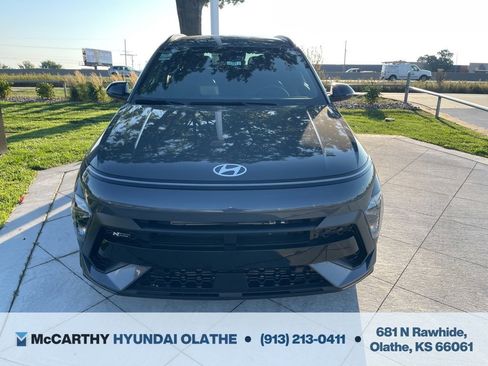 Certified 2025 Hyundai Kona N Line S image 8