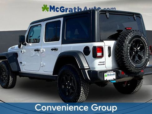 Used 2023 Jeep Wrangler Unlimited w/ Cold Weather Group image 4