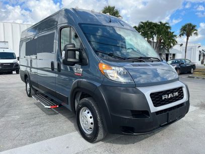Used 2019 RAM ProMaster 3500