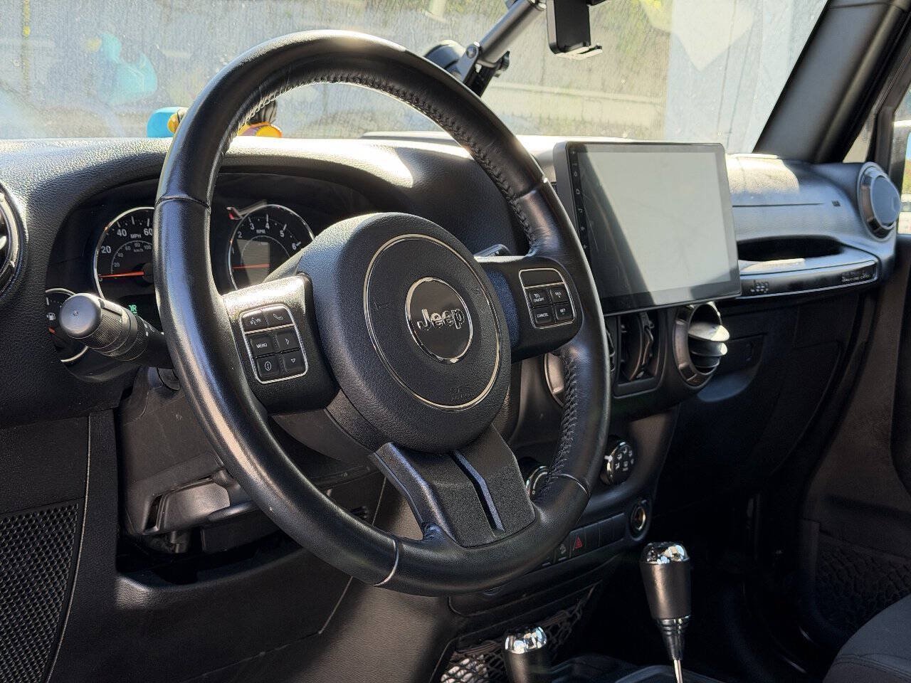 Used 2017 Jeep Wrangler Unlimited Sport w/ Quick Order Package 24S AWD/4WD image 8