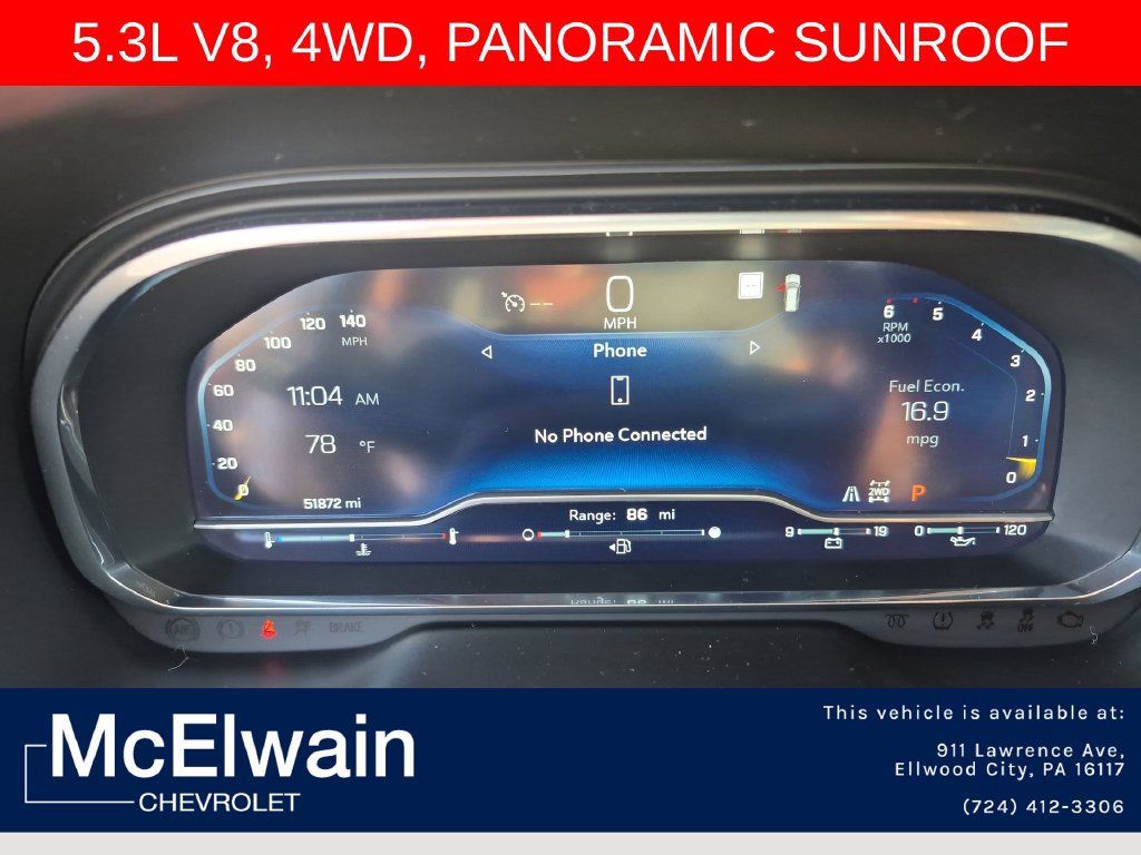 Used 2022 Chevrolet Tahoe RST AWD/4WD image 22