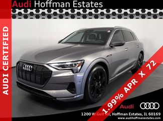 Used 2021 Audi e-tron Premium Plus w/ Premium Plus Package image 1