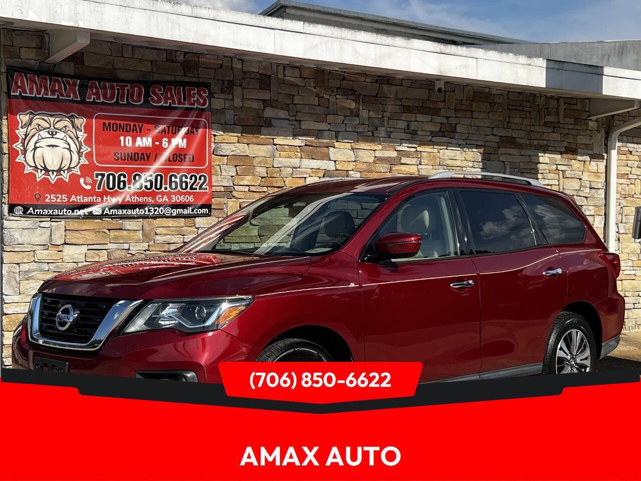 Used 2017 Nissan Pathfinder SV AWD/4WD image 1