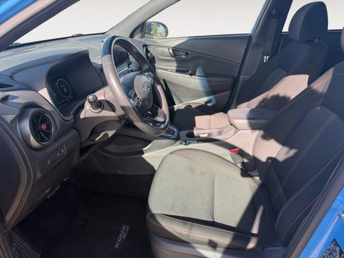 Used 2022 Hyundai Kona N Line w/ Tech Package FWD image 9
