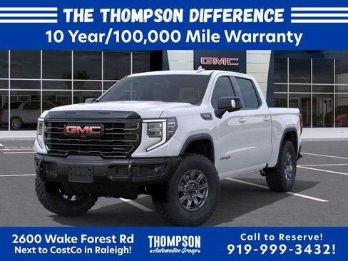 New 2026 GMC Sierra 1500 AT4X AWD/4WD image 6