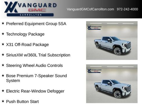 Used 2025 GMC Sierra 2500 Denali w/ Technology Package image 2