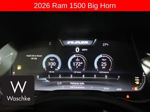 New 2026 RAM 1500 Big Horn image 44