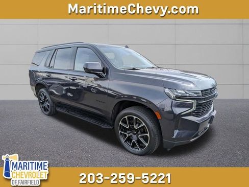 Certified 2023 Chevrolet Tahoe RST image 1