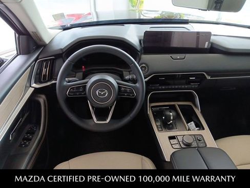 Certified 2025 MAZDA CX-90 Plug-In Hybrid w/Premium Sport image 12