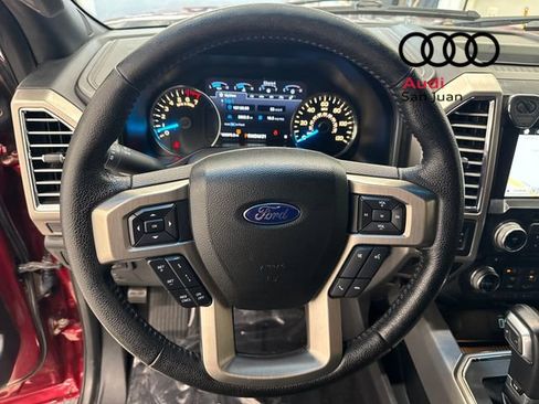 Used 2016 Ford F150 Platinum w/ Equipment Group 701A Luxury image 23