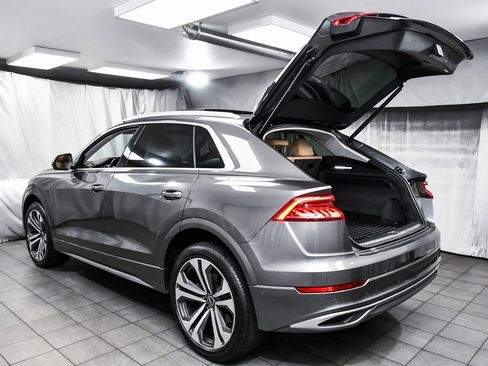 Used 2021 Audi Q8 Premium Plus w/ Premium Plus Package image 80