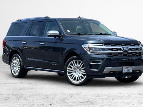 Used 2024 Ford Expedition Max Platinum AWD/4WD image 2