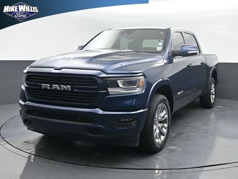 Used 2022 RAM 1500 Laramie w/ Sport Appearance Package RWD image 3