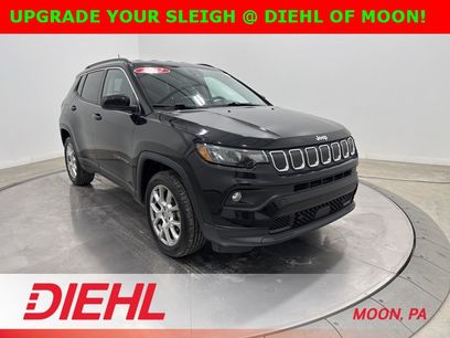 Certified 2022 Jeep Compass Latitude