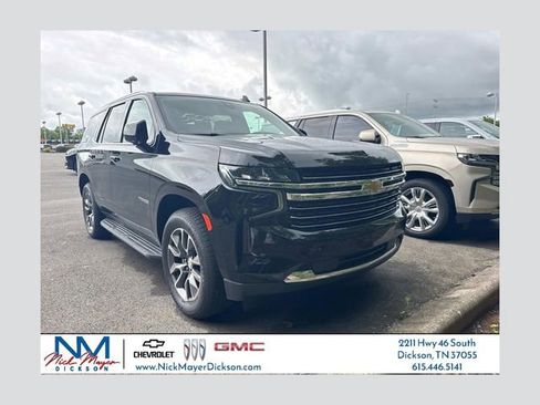 Used 2021 Chevrolet Tahoe LT w/ LT Signature Package AWD/4WD image 1