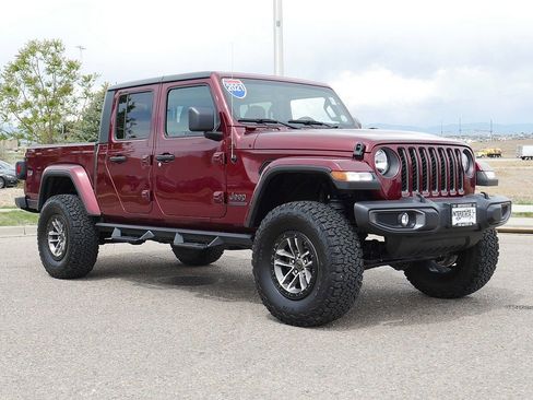 Used 2021 Jeep Gladiator Sport w/ Quick Order Package 24Q 80Th AWD/4WD image 7
