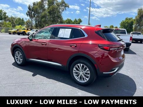 Used 2023 Buick Envision Preferred AWD/4WD image 4