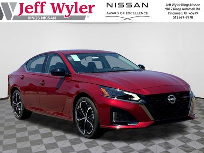 New 2025 Nissan Altima 2.5 SR