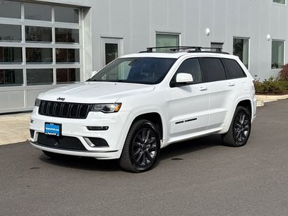 Certified 2019 Jeep Grand Cherokee High Altitude