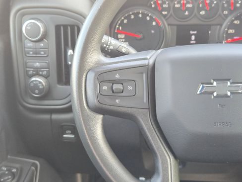 Used 2021 Chevrolet Silverado 1500 Custom Trail Boss w/ LPO, Dark Essentials Package AWD/4WD image 20