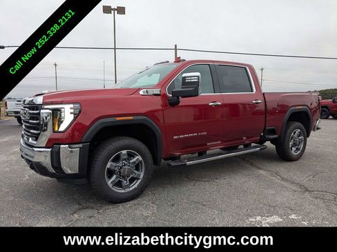New 2026 GMC Sierra 2500 SLT w/ SLT Premium Package AWD/4WD image 9