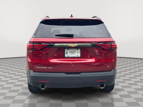 Used 2023 Chevrolet Traverse LT w/ LPO, Floor Liner Package AWD/4WD image 4