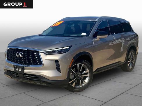 Used 2023 INFINITI QX60 Luxe w/ Vision Package AWD/4WD image 1