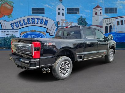 New 2026 Ford F350 Platinum w/ Platinum Plus Package
