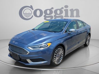 Used 2018 Ford Fusion SE w/ Fusion SE Technology Package
