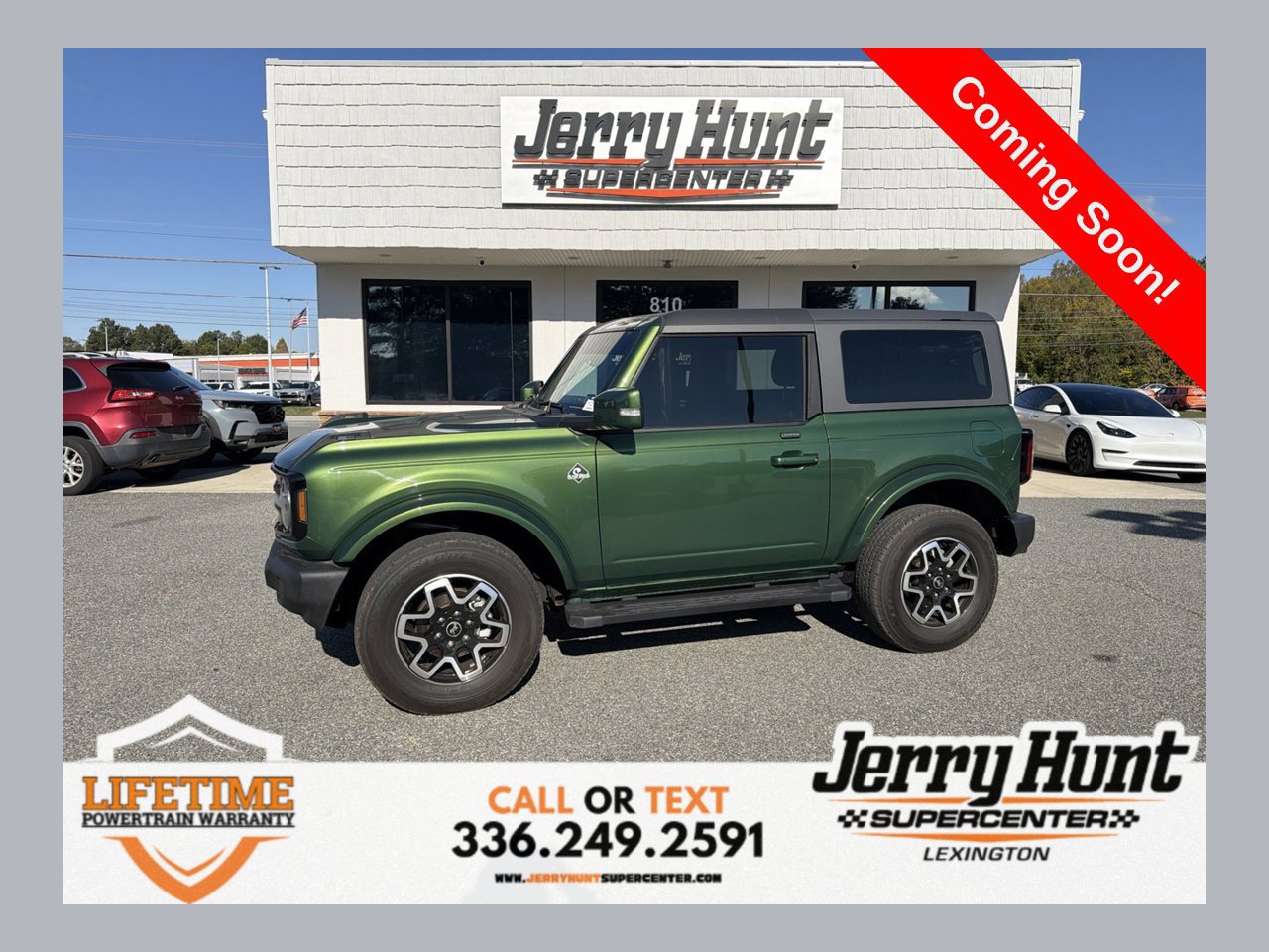Used 2022 Ford Bronco Outer Banks AWD/4WD image 1