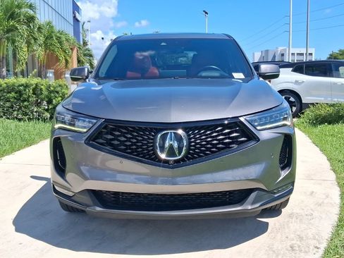 Used 2023 Acura RDX A-Spec w/ Advance Package AWD/4WD image 2