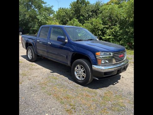 Used 2012 GMC Canyon SLE AWD/4WD image 1