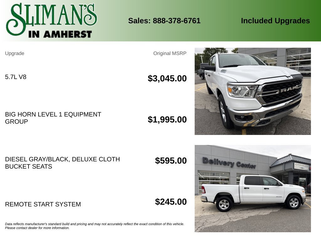 Used 2023 RAM 1500 Big Horn AWD/4WD image 11