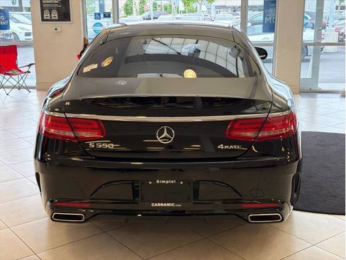 Used 2016 Mercedes-Benz S 550 4MATIC Coupe image 6