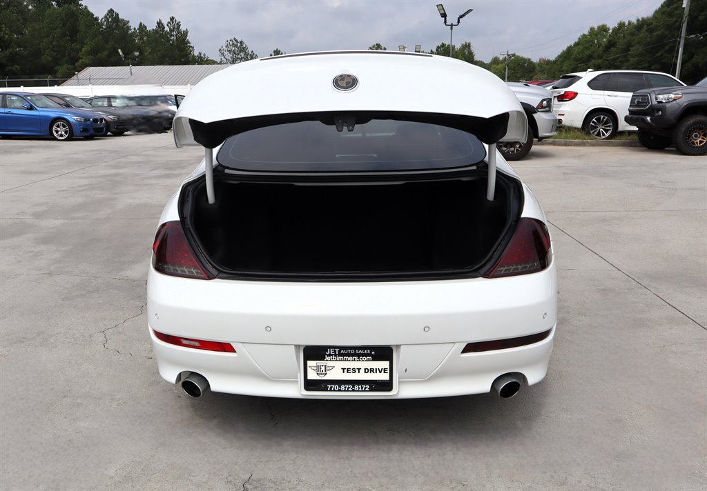Used 2008 BMW 650i Coupe RWD image 32