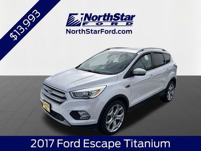Used 2017 Ford Escape Titanium