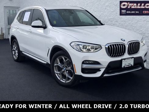 Used 2020 BMW X3 xDrive30i image 1