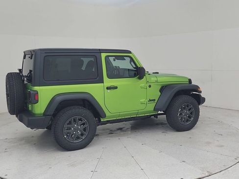 New 2025 Jeep Wrangler Sport image 17