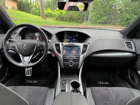 Used 2018 Acura TLX V6 w/ Technology & A-SPEC Pkg AWD/4WD image 12