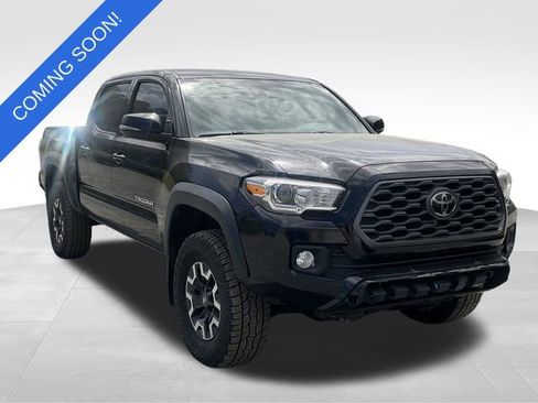 Used 2021 Toyota Tacoma TRD Off-Road w/ Technology Package AWD/4WD image 1