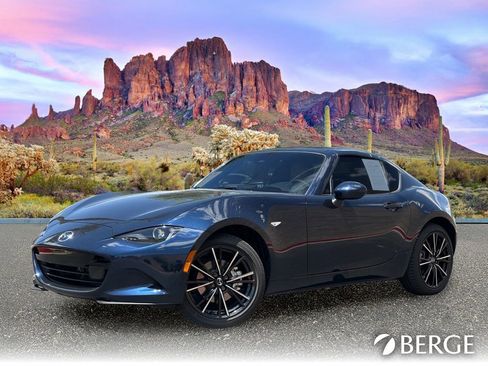 Used 2025 MAZDA MX-5 Miata RF Grand Touring RWD image 2