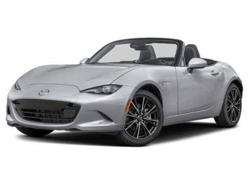 Certified 2024 MAZDA MX-5 Miata Grand Touring w/ Weather Package RWD image 1